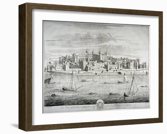 Tower of London, C1700-Johannes Kip-Framed Giclee Print