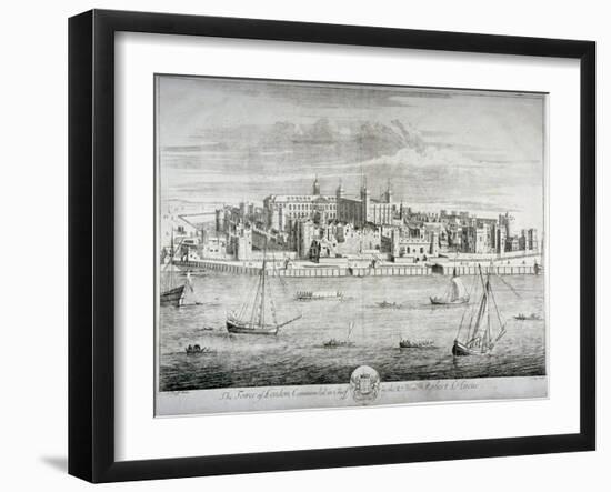 Tower of London, C1700-Johannes Kip-Framed Giclee Print