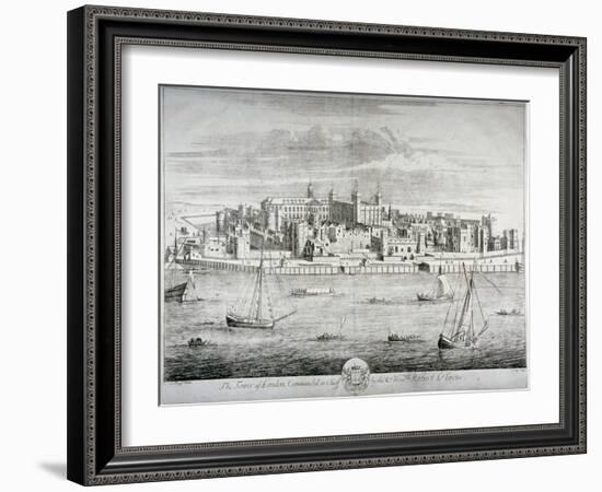 Tower of London, C1700-Johannes Kip-Framed Giclee Print