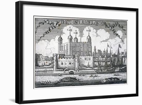 Tower of London, C1800-null-Framed Giclee Print