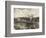 Tower of London from Tower Bridge, London, 1933-null-Framed Photographic Print