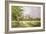 Tower of London from Trinity Square, 1890's-John Sutton-Framed Giclee Print