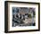 Tower of London is seen from above-Charles Bowman-Framed Photographic Print