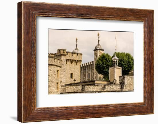 Tower of London, London, England.-Michael DeFreitas-Framed Photographic Print