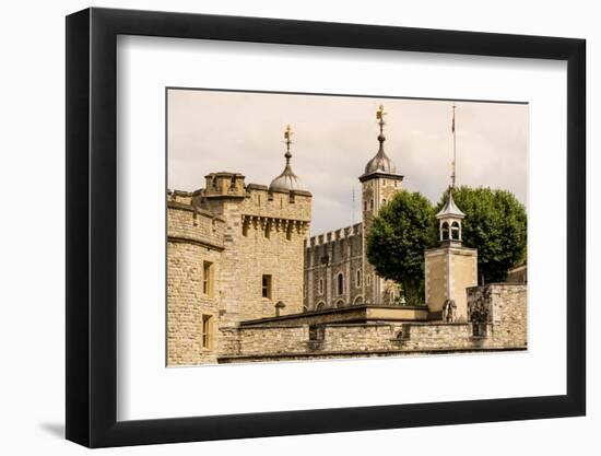 Tower of London, London, England.-Michael DeFreitas-Framed Photographic Print