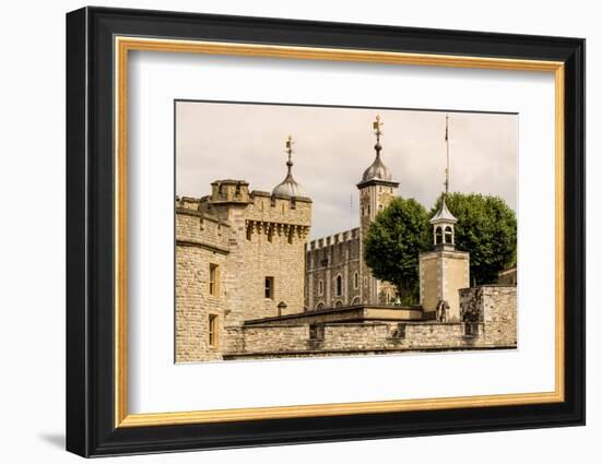 Tower of London, London, England.-Michael DeFreitas-Framed Photographic Print
