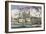 Tower of London Seen from the River Thames, from A Book of the Prospects of the Remarkable Places-null-Framed Giclee Print