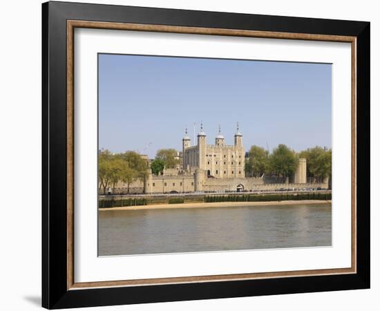 Tower of London, UNESCO World Heritage Site, London, England, United Kingdom, Europe-Amanda Hall-Framed Photographic Print