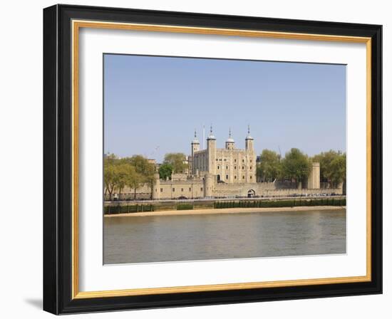 Tower of London, UNESCO World Heritage Site, London, England, United Kingdom, Europe-Amanda Hall-Framed Photographic Print