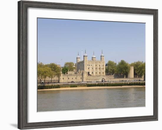 Tower of London, UNESCO World Heritage Site, London, England, United Kingdom, Europe-Amanda Hall-Framed Photographic Print