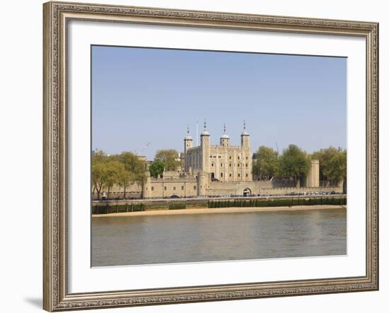 Tower of London, UNESCO World Heritage Site, London, England, United Kingdom, Europe-Amanda Hall-Framed Photographic Print