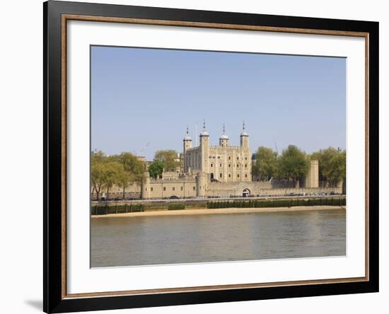 Tower of London, UNESCO World Heritage Site, London, England, United Kingdom, Europe-Amanda Hall-Framed Photographic Print