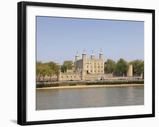 Tower of London, UNESCO World Heritage Site, London, England, United Kingdom, Europe-Amanda Hall-Framed Photographic Print