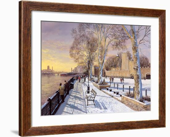 Tower of London-Clive Madgwick-Framed Giclee Print