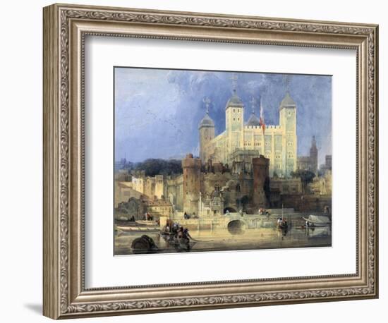 Tower of London-David Roberts-Framed Giclee Print