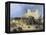 Tower of London-David Roberts-Framed Premier Image Canvas