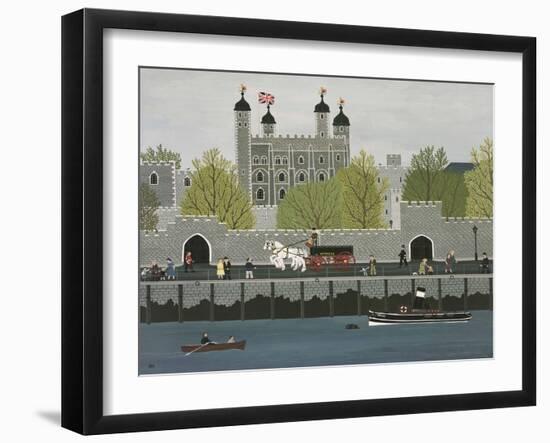 Tower of London-Vincent Haddelsey-Framed Giclee Print