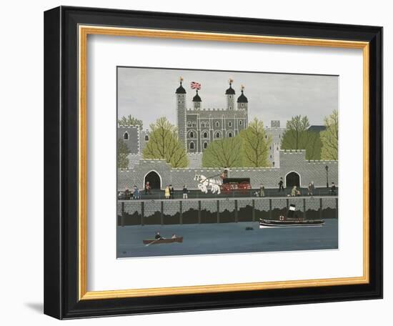 Tower of London-Vincent Haddelsey-Framed Giclee Print