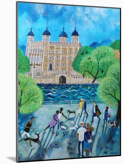 Tower of London-Lisa Graa Jensen-Mounted Giclee Print