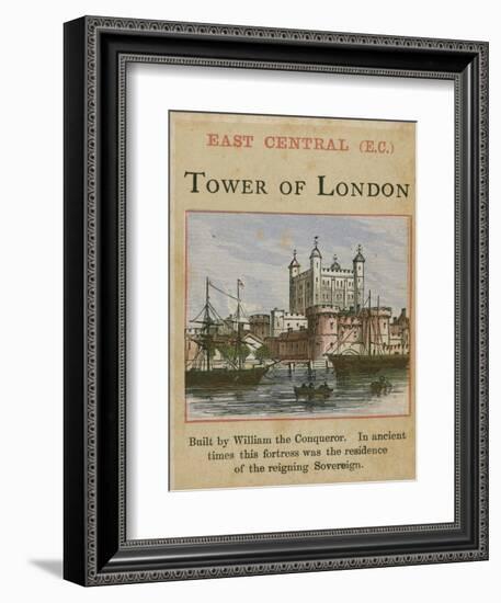 Tower of London-null-Framed Giclee Print