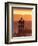 Tower of Nuestra Senora de Guadalupe at Sunset, and Bay of Banderas, Puerto Vallarta, Mexico-Merrill Images-Framed Photographic Print