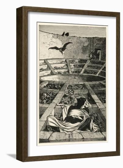 Tower of Silence-null-Framed Art Print