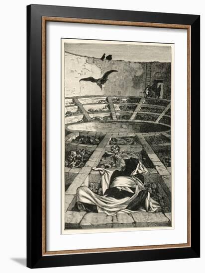 Tower of Silence-null-Framed Art Print