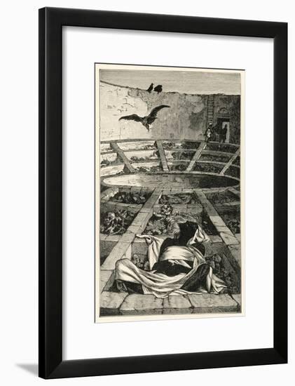Tower of Silence-null-Framed Art Print