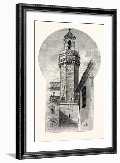 Tower of St. Nicholas, Cordova, Spain-null-Framed Giclee Print