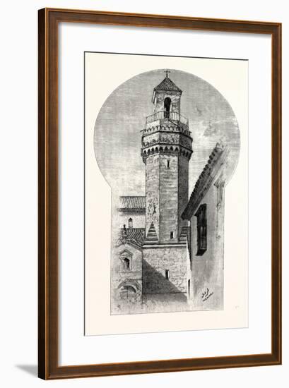 Tower of St. Nicholas, Cordova, Spain-null-Framed Giclee Print