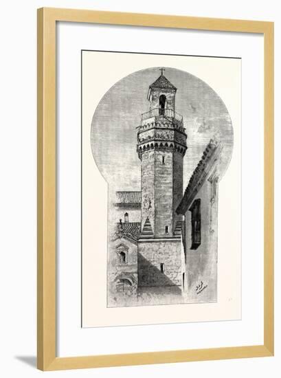 Tower of St. Nicholas, Cordova, Spain-null-Framed Giclee Print