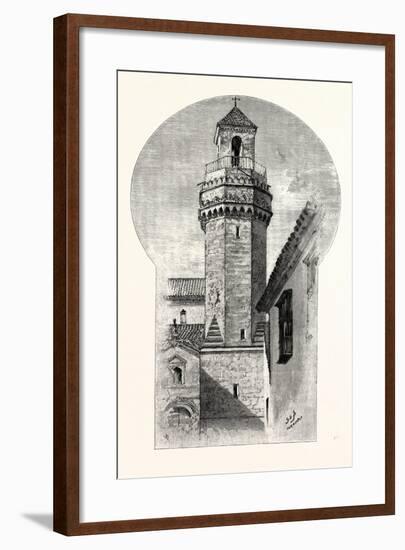 Tower of St. Nicholas, Cordova, Spain-null-Framed Giclee Print