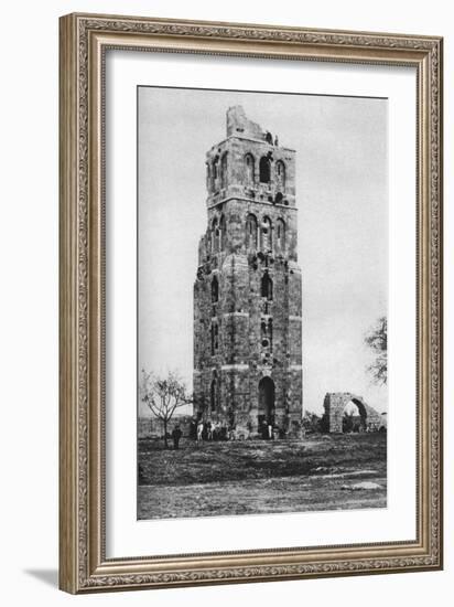 Tower of the Forty Martyrs, Ramla, Palestine, C1930S-Ewing Galloway-Framed Giclee Print