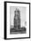 Tower of the Forty Martyrs, Ramla, Palestine, C1930S-Ewing Galloway-Framed Premium Giclee Print