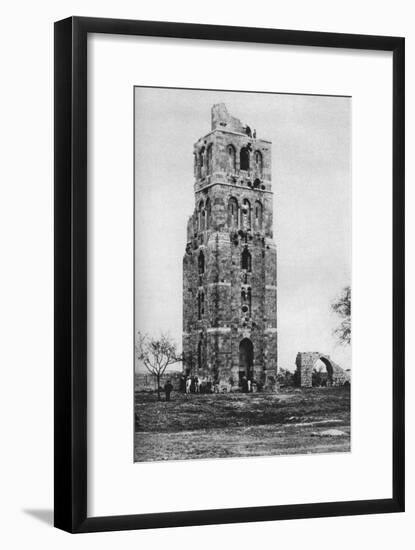 Tower of the Forty Martyrs, Ramla, Palestine, C1930S-Ewing Galloway-Framed Premium Giclee Print