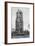 Tower of the Forty Martyrs, Ramla, Palestine, C1930S-Ewing Galloway-Framed Premium Giclee Print