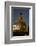 Tower of the Illuminated Church of Our Lady in the Evening-Uwe Steffens-Framed Photographic Print