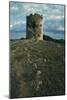 Tower on Cape Teulada, Sardinia, Italy-null-Mounted Photographic Print