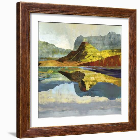 Tower Peak-Mark Chandon-Framed Giclee Print