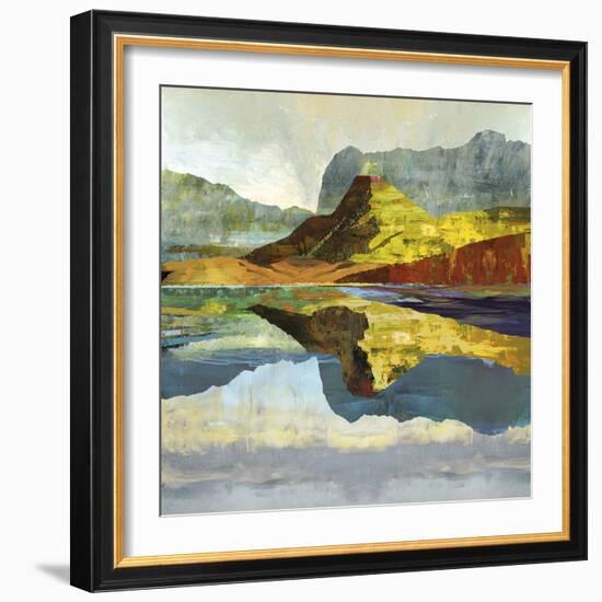 Tower Peak-Mark Chandon-Framed Giclee Print