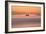 Tower Peek, Golden Gate Bridge Fog San Francisco Bay-Vincent James-Framed Photographic Print