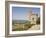 Tower, Rennes-Le Chateau, Aude, Languedoc-Roussillon, France, Europe-Martin Child-Framed Photographic Print