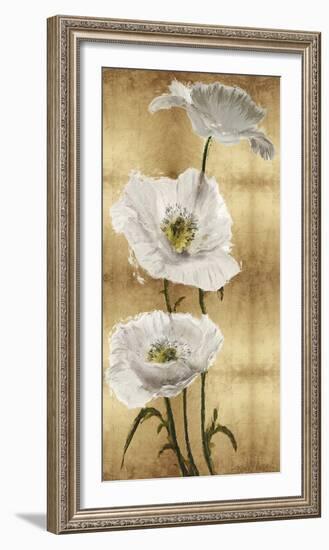 Towering Blooms - Panel I-Tania Bello-Framed Giclee Print