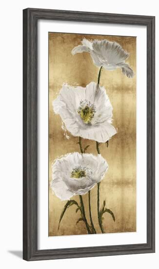 Towering Blooms - Panel I-Tania Bello-Framed Giclee Print