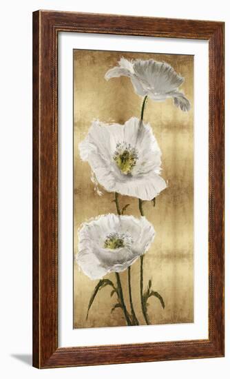 Towering Blooms - Panel I-Tania Bello-Framed Giclee Print