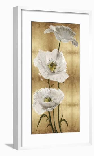 Towering Blooms - Panel I-Tania Bello-Framed Giclee Print