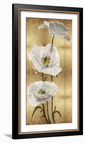 Towering Blooms - Panel I-Tania Bello-Framed Giclee Print