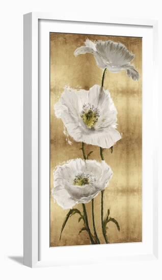 Towering Blooms - Panel I-Tania Bello-Framed Giclee Print