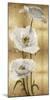 Towering Blooms - Panel I-Tania Bello-Mounted Giclee Print