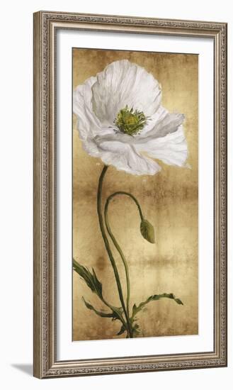 Towering Blooms - Panel II-Tania Bello-Framed Giclee Print